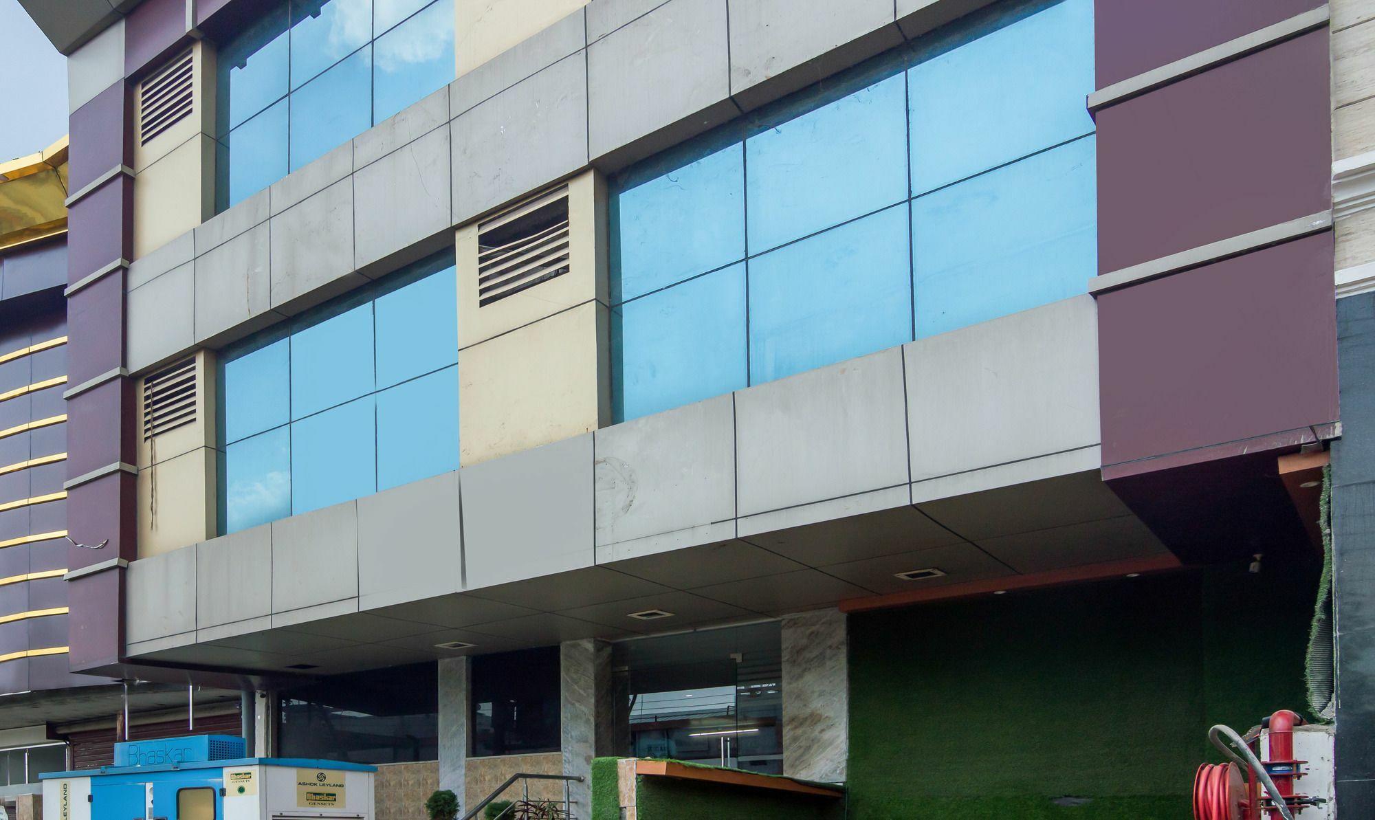Hotel Itsy By Treebo - Coral Tree Gomti Nagar Lucknow Exterior foto