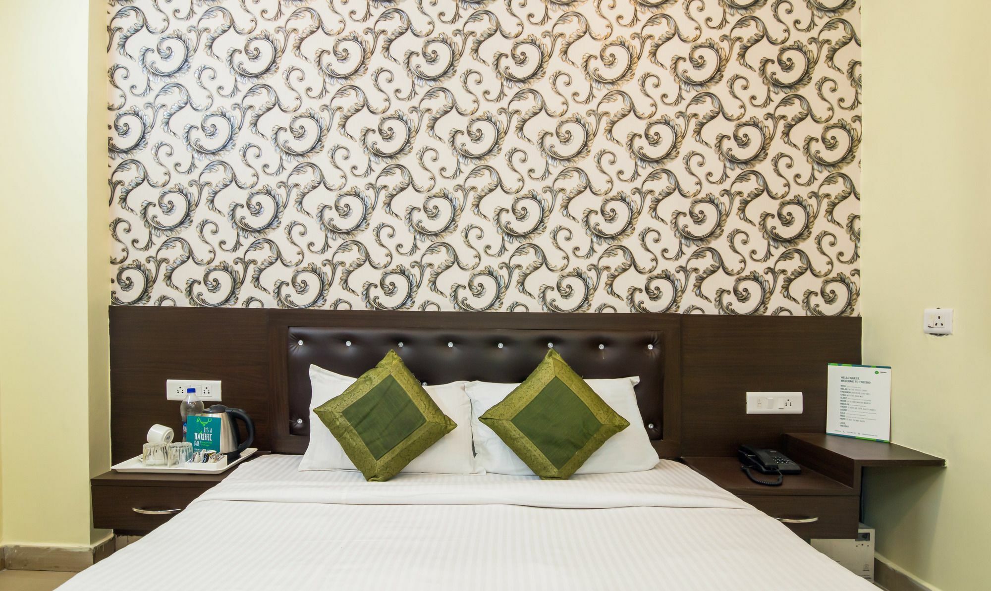 Hotel Itsy By Treebo - Coral Tree Gomti Nagar Lucknow Exterior foto