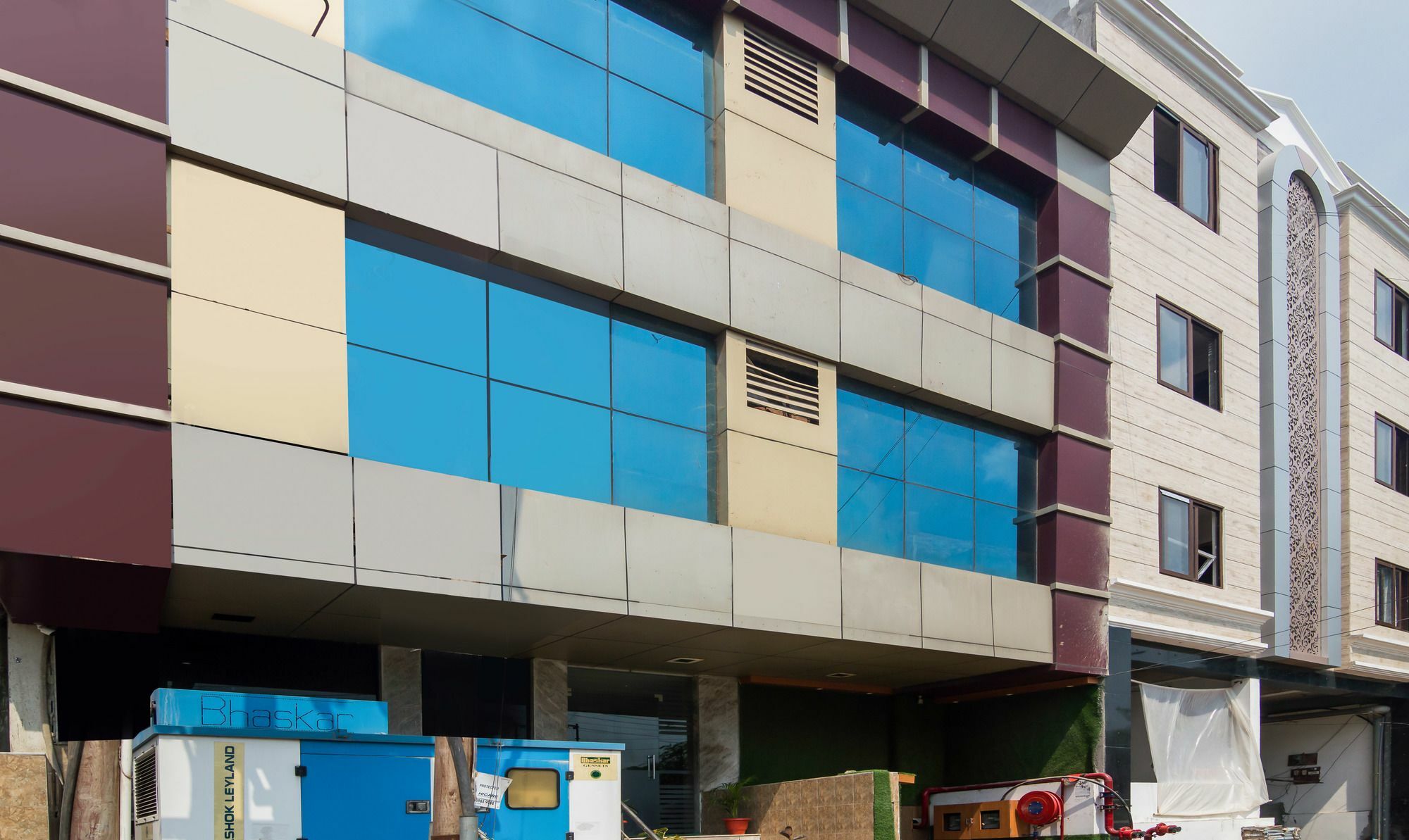 Hotel Itsy By Treebo - Coral Tree Gomti Nagar Lucknow Exterior foto
